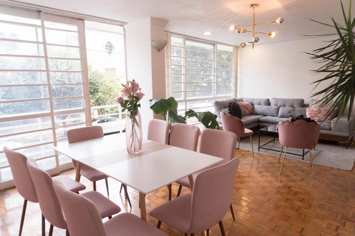 Appartamento Lovely In Condesa 4bed/2bath